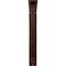 Ekena Millwork Crawley Wrought Iron Bracket, (Triple center brace), Antiqued Copper 2"W x 12"D x 15"H BKTM02X12X15TCRACO - alternate 7